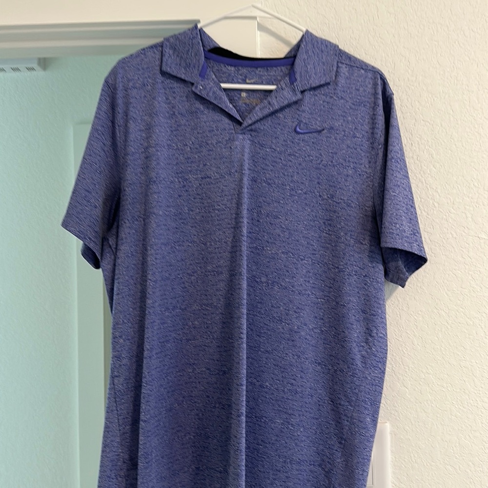 Nike premium golf polo